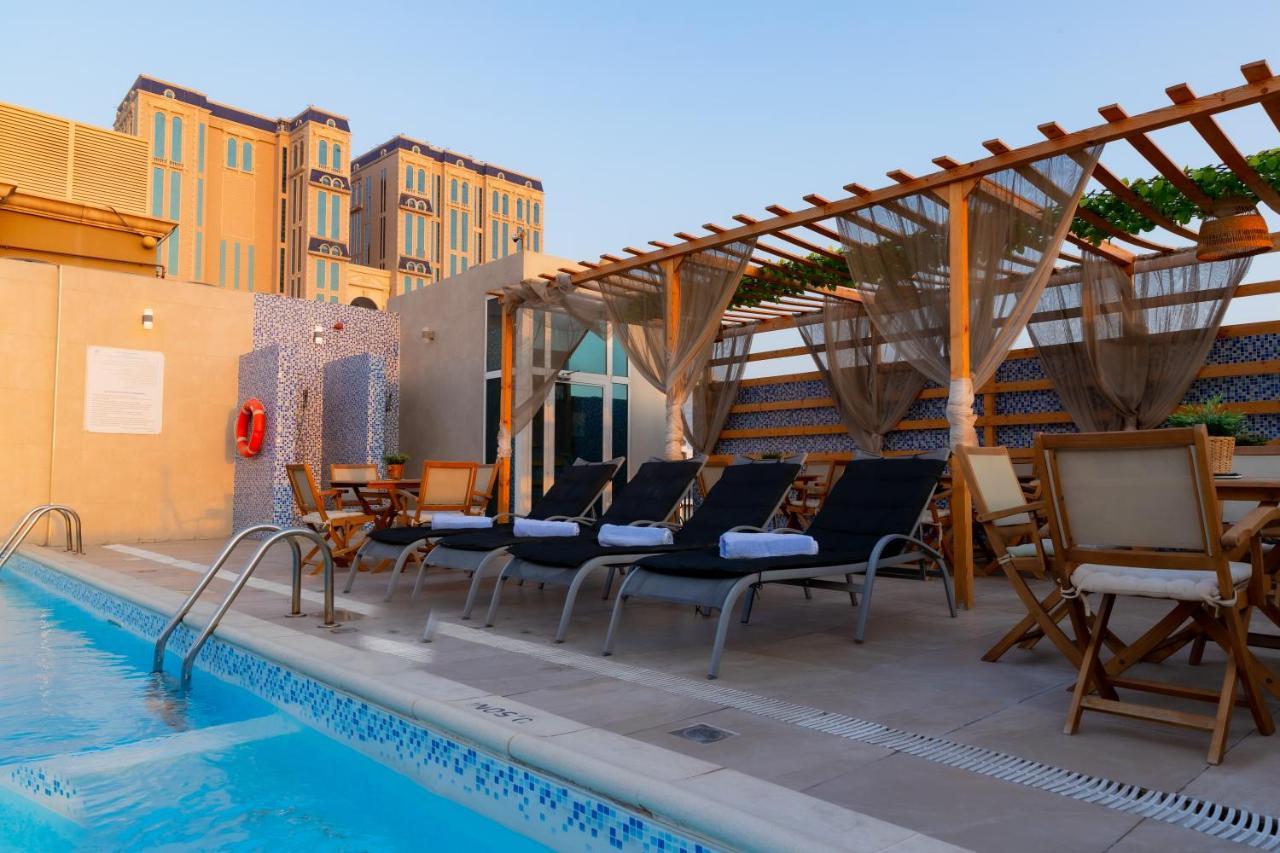 Ivory Inn Hotel Doha Qatar Eksteriør billede