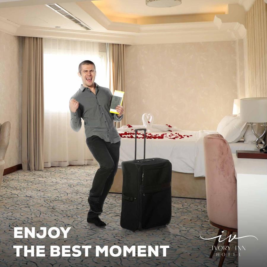 Ivory Inn Hotel Doha Qatar Eksteriør billede