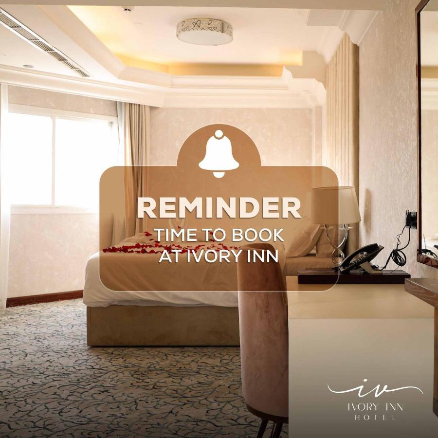 Ivory Inn Hotel Doha Qatar Eksteriør billede