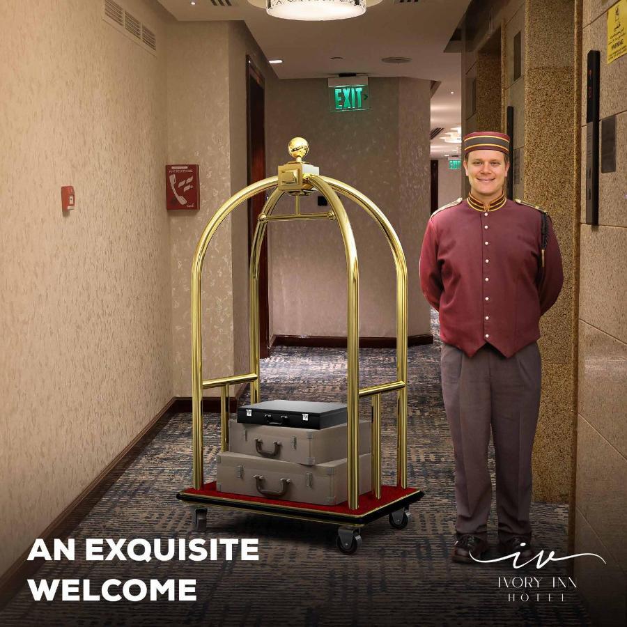 Ivory Inn Hotel Doha Qatar Eksteriør billede