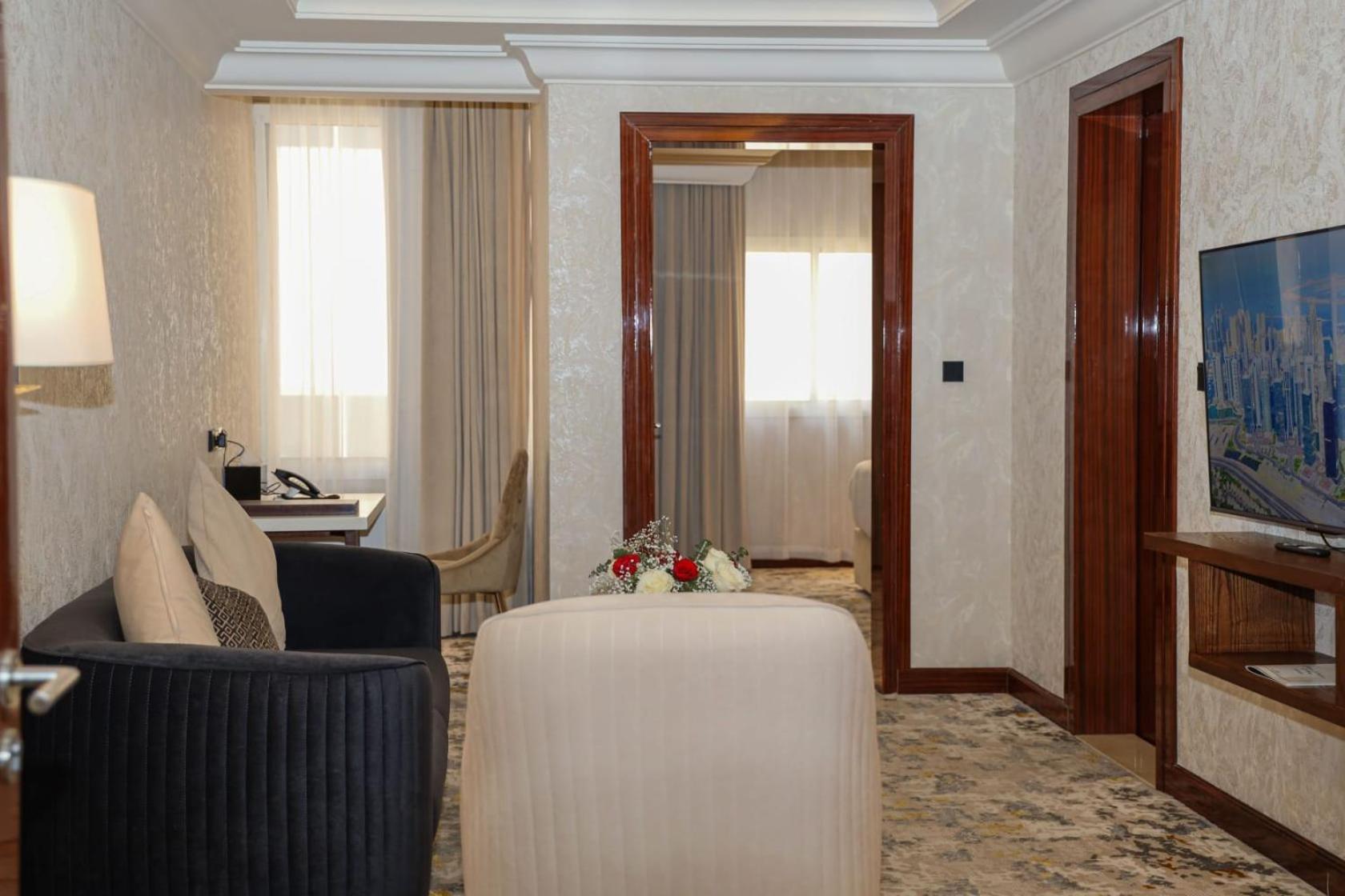 Ivory Inn Hotel Doha Qatar Eksteriør billede