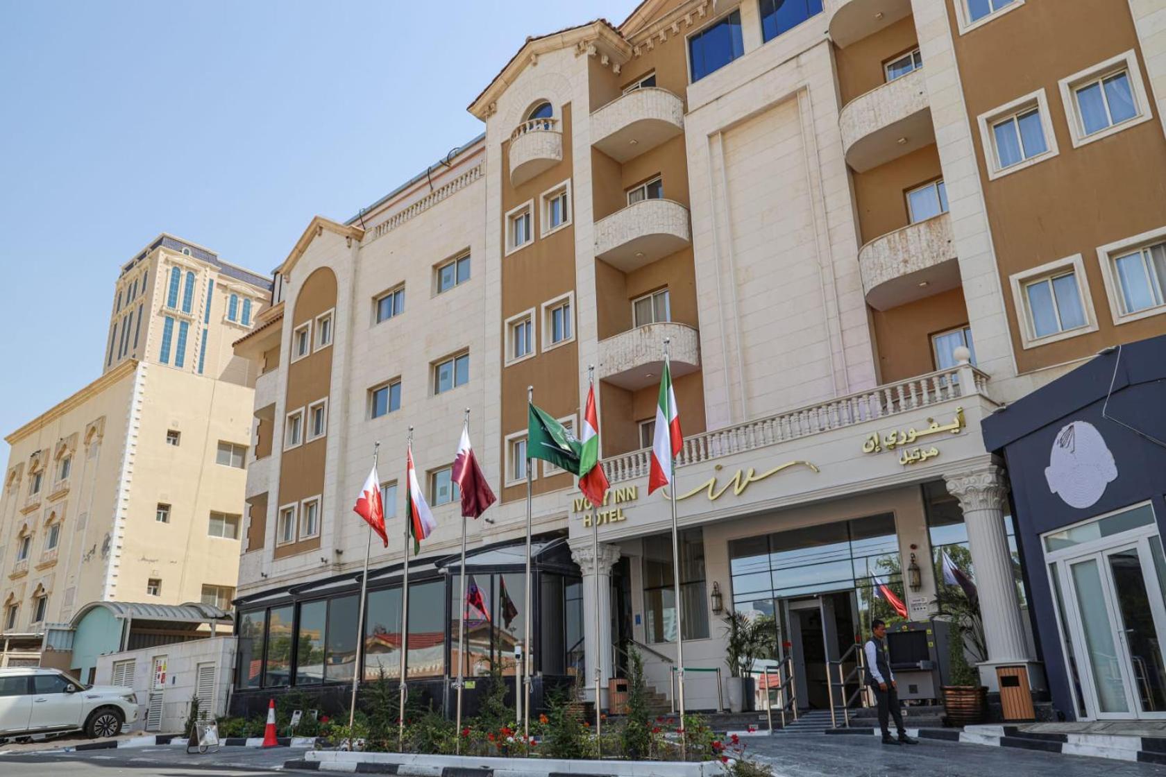 Ivory Inn Hotel Doha Qatar Eksteriør billede